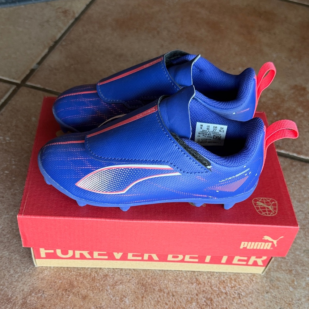 Puma Kids Ultra Soccer Cleats